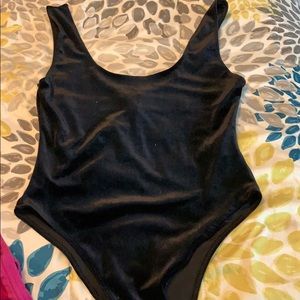 Velvet Bodysuit